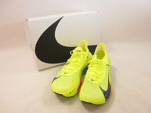 NIKE / ナイキ ZOOM ALPHA FLY NEXT%3 FD8311-700 メンズ サイズ : 27.5cm スニーカー イエロー