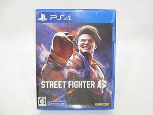 CAPCOM/カプコン PS4 STREETFIGHTER6 スト6 ゲームソフト