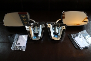  Chevrolet K5 Blazer / Suburban left mirror right convex mirror side mirror left right set stainless steel new goods 