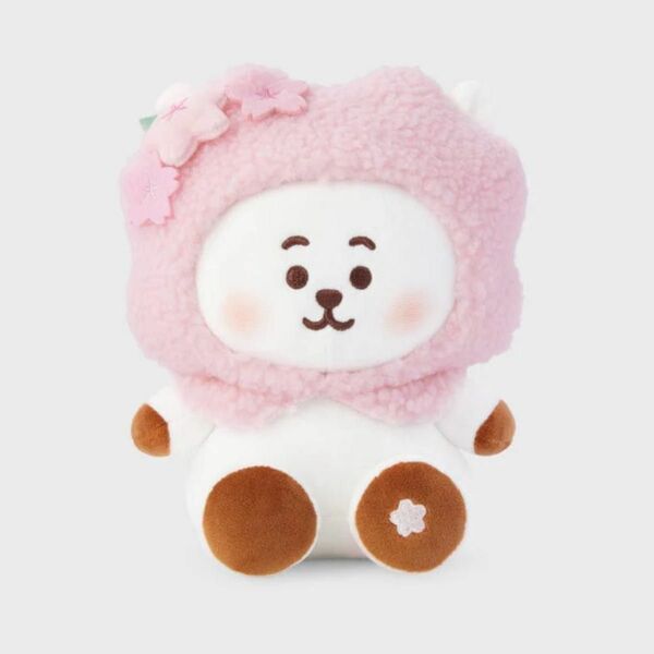 BT21 SPRING DAYS EDITION ぬいぐるみ RJ 桜