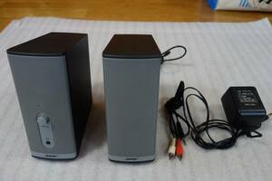 BOSE　スピーカー　ボーズ　Companion2 SeriesⅡMultimedia Speaker System 卓上小型スピーカー
