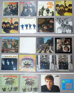 THE BEATLES ビートルズ LP 19枚、EP 1枚 please please me、A HARD DAYS NIGHT、HELP、RUBBER SOUL、REVOLVER、 ABBEY ROAD、LET IT BE 等