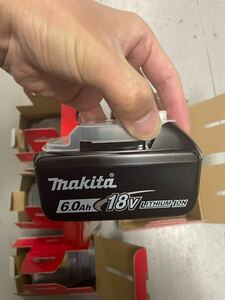  Makita BL1860B аккумулятор новый товар 1 шт одиночный товар 