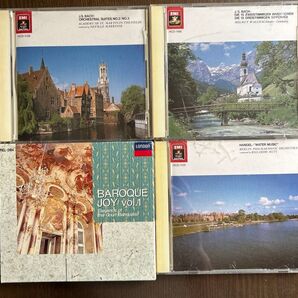ヘンデル水上の音楽/バッハ:2、3声のためのインヴェンション及びシンフォニア/管弦楽組曲 第2番/第3番/パッヘルベルのカノン 他