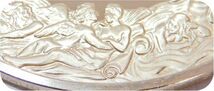 レア 希少品 世界の偉大な画家 ルーベンス 絵画 ギリシャ神話 サテュロス ヘラクレスの酩酊 純銀製 メダル コイン コレクション 記章_画像8