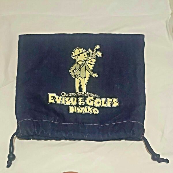 Evisu＆GOLFSアイアンカバー 