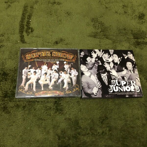 k-pop cd super junior スーパージュニア スジュ まとめ売り