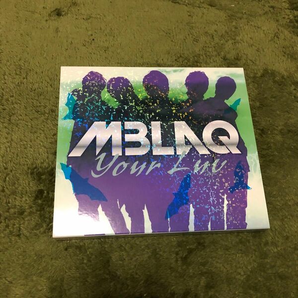 k-pop cd MBLAQ エムブラック