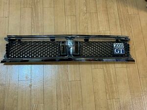  Nissan KGC10 GC10 Hakosuka front grille 2000GT NISSAN Skyline old car that time thing original part rare 