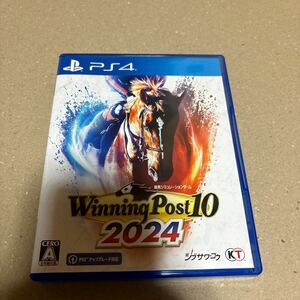 送料無料【PS4】 Winning Post 10 2024 [通常版]