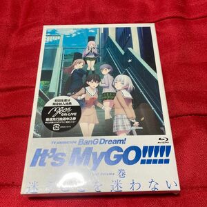  【新品未開封オリ特付初回生産分】 TVアニメ 「BanG Dream! Its MyGO!!!!!」Blu-ray 上下巻+CD