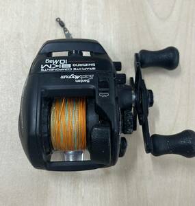 【s2929】SHIMANO シマノ バンタムブラックマグナムBKM-10Mag ベイトリール　中古現状品