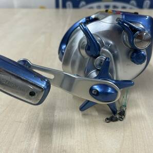 【s2932】SHIMANO シマノ 04電動丸 3000H 電動リール 中古現状品の画像7