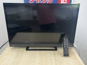 【s3280】TOSHIBA 東芝　REGZA レグザ　32型液晶テレビ　32S20 2016年製　リモコン・MINI BCASカード付き☆動作良好品☆