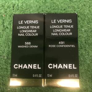 【s2903】［未使用品］CHANEL シャネル ネイル 2点セットの画像1