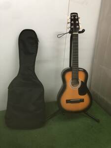 【s2922】［中古品］Sepia Crue セピアクルー ミニアコースティックギター W-50/TS ソフトケース付き