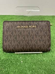 【2964】MICHAEL KORS マイケルコース 二つ折り財布