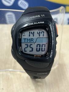 【s3101】CASIO カシオ　CASIO SPORT カシオスポーツ　PHYS フィズ　TIMERS11 RFT-100 中古現状品　☆美品☆