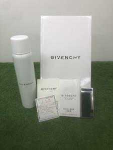 [s3141][ secondhand goods ]GIVENCHY Givenchy flint lighter * departure fire stone go in .. not. gas Refi -ru remainder amount approximately half minute by the level ..
