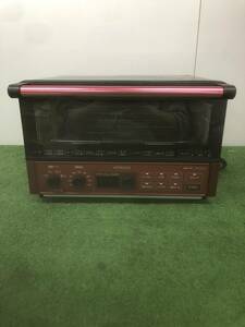 [s3202][ secondhand goods ]HITACHI navy blue be comb .n oven toaster HMO-F100 2021 year made 