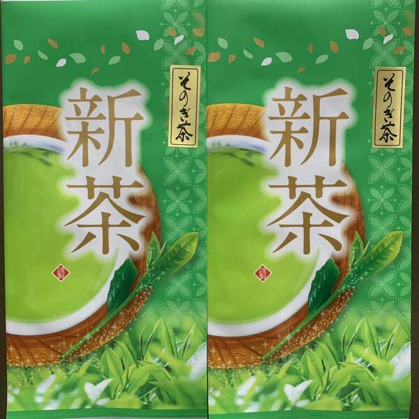 【新茶　そのぎ茶】長崎県産そのぎ茶 玉緑茶100g2袋 日本茶 東彼杵町