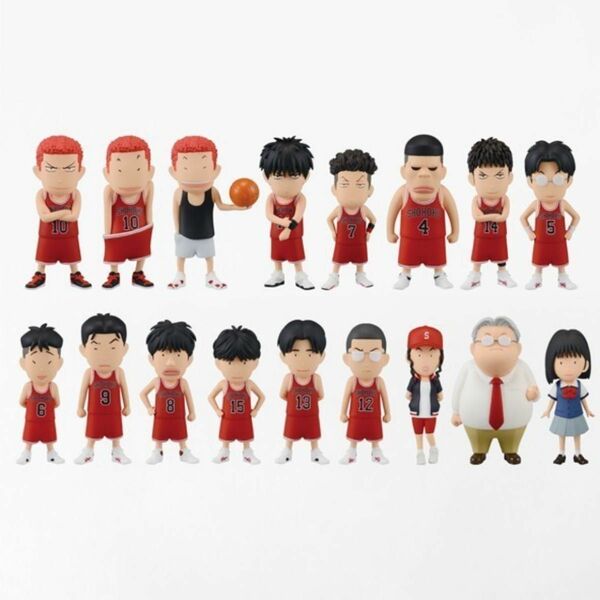 未開封　SLAM DUNK FIGURE COLLECTION 湘北セット スラムダンク