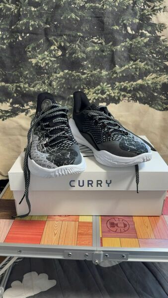 curry11 future Dragon ドラゴンコラボ　バッシュ　体育館で2回利用のみ