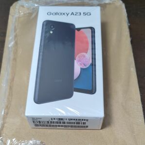 SIMフリー Galaxy A23 5G SM-A233C ブラック [Black] 楽天版 Samsung 