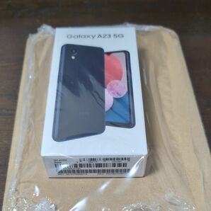 Galaxy A23 5G SM-A233C ブラック [Black] 楽天版 Samsung 白ロム スマートフォン