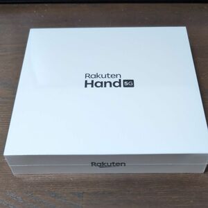 国内版SIMフリー Rakuten Hand 5G 楽天モバイル ブラック P780