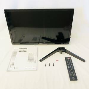 フナイ 24V型 液晶テレビ ハイビジョン ダブルチューナー FL-24H2010