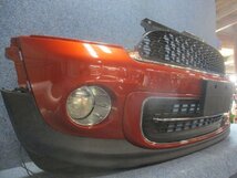 2011モデル BMWミニ CBA-SU16 フロントバンパー フォグ付 オレンジ/B23 【個人宅発送不可商品】_画像3