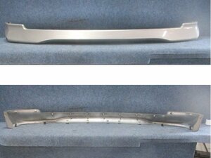 H17/10 March DBA-AK12 front spoiler Junk parts silver /KY0 12SR[ gome private person shipping un- possible commodity ] half spo lip 