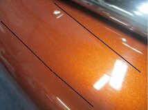 2011モデル BMWミニ CBA-SU16 フロントバンパー フォグ付 オレンジ/B23 【個人宅発送不可商品】_画像10