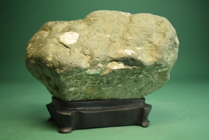  profit root river stone ( tray . suiseki st appreciation stone decoration stone )ID5093