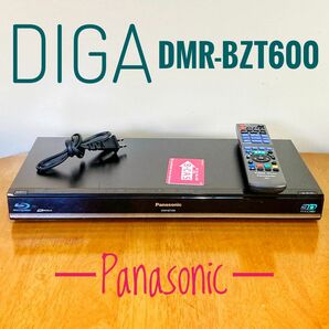 Panasonic パナソニック　DIGA ブルーレイ レコーダー HDD 500GB 3チューナー　3番組同時録画 BD