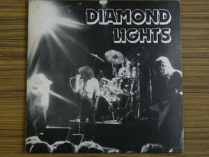 【NWOBHM】UK盤12”single★DIAMOND HEAD / DIAMOND LIGHTS / 4曲入り12インチ シングル DHM RECORDS DHM 005★