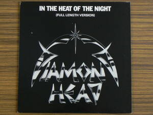 【NWOBHM】UK盤12”single★DIAMOND HEAD / IN THE HEAT OF THE NIGHT / 2曲入り12インチ シングル MCA RECORDS DHMT 102★
