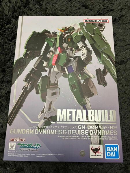 METAL BUILD ガンダムデュナメス＆デヴァイズデュナメス【新品未開封品】