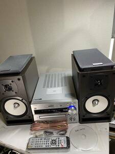  service completed beautiful goods ONKYO X-NFR7FX high-res correspondence CD/SD/USB 2019 year made receiver system E52