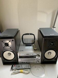 ONKYO Onkyo NFR-7TX high-res correspondence CD/SD/USB receiver system service completed ultimate beautiful goods U5