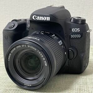 Canon EOS 9000DズームレンズキットWI-FI&Bluetooth