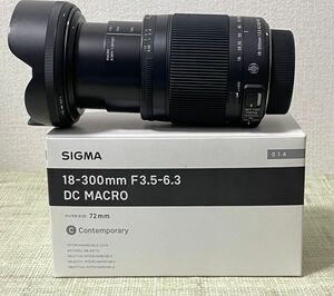 SIGMA18-300mm F3.5-6.3 DC MACRO OS HSM