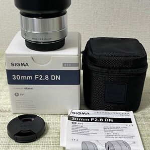 Sigmaシグマ 30mm F2.8 DN Artマイクロフォーサーズ用