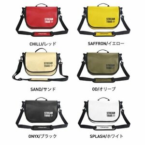 * 943 remainder 1 new goods special price Stream Trail Mussel shoulder bag WH