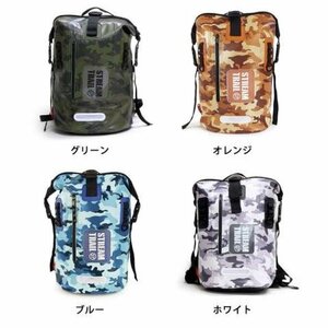 ★ 943 残1 新品特価 ストリームトレイル　ドライタンク　25L オレンジカモ