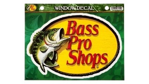 ★ 671 残1 新品特価 Bass Pro Shops ステッカー med.