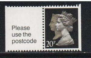 {e-224} England / Martin * double head stamp 1 kind .( not yet )