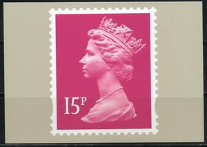 {e-238} England / Royal mail made Martin stamp picture postcard (PHQ)④