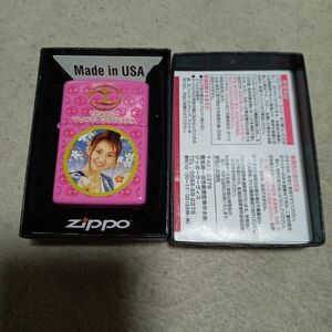 ZIPPO AKB48 大島優子 ② 2010 未使用品